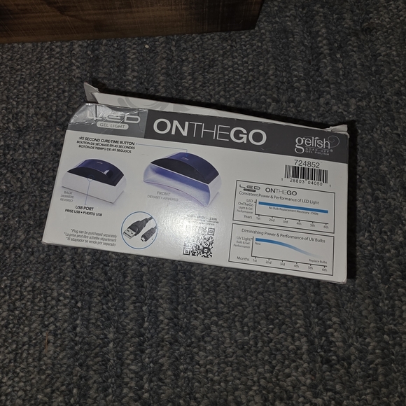 Gelish LED Nail Light On The Go - Picture 3 of 6